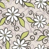 Seamless Floral Pattern N233