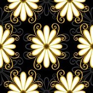 Seamless Floral Pattern N234