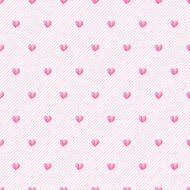 Heart seamless vector background N3