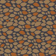 Seamless autumn vector pattern with fallen leaves N2