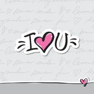 i love you text N10