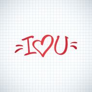 i love you text N12