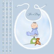 baby boy shower announcement N15