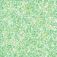 seamless pattern with leaf autumn background N15