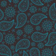 Paisley seamless pattern N31