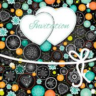 Happy valentines day and weeding card N2