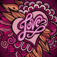 Love hand lettering N2