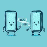 Mr Smartphone talking