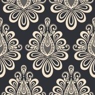 Seamless Floral Pattern (Vector) N83