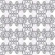 Seamless Ornate Pattern (Vector) N19