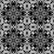Seamless Ornate Pattern (Vector) N20