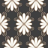 Seamless Floral Pattern (Vector) N84