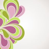 Abstract card
