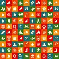 Christmas seamless backgrounds N2