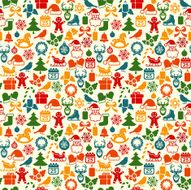 Christmas Seamless Retro backgrounds