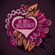 Happy Valentine&#039;s day Greating card