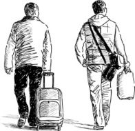 traveling men