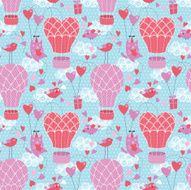 Romantic seamless pattern N20