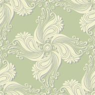 Seamless Ornate Abstract Pattern N62
