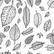 Leaves Seamless background N2