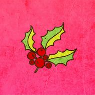 sprig of holly