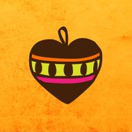 heart shaped ornament