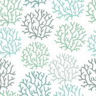 Seamless pattern with leaf N24