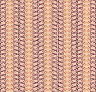 Abstract floral striped texture