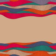 colorful abstract hand-drawn pattern N14