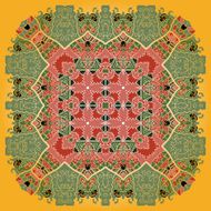 Oriental mandala motif N33