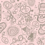 Abstract seamless pattern N78
