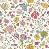 Romantic pattern N11
