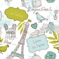 Paris Doodle N5