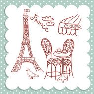 Paris cafe N3
