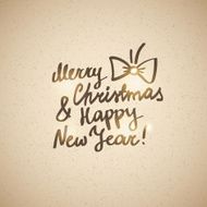 Merry Christmas And Happy New Year N19