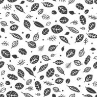 Foliage seamless pattern N2