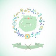 Floral decor N8