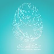 stylized easter egg N4