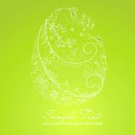 stylized easter egg N5