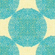 Blue Swirls N4