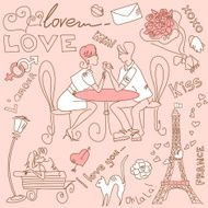 Love Doodles N18