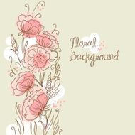 Flower background N13