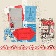 Paris Vintage Set N2