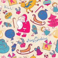 Christmas seamless pattern N72