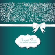 Flower doodle N452