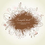 Flower doodle N461