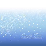 Floral background N109