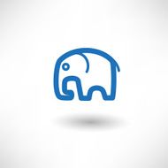 Elephant Icon N11