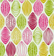 Decorative graphic seamless abstract pattern