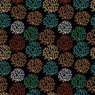 Seamless pattern with leaf N25